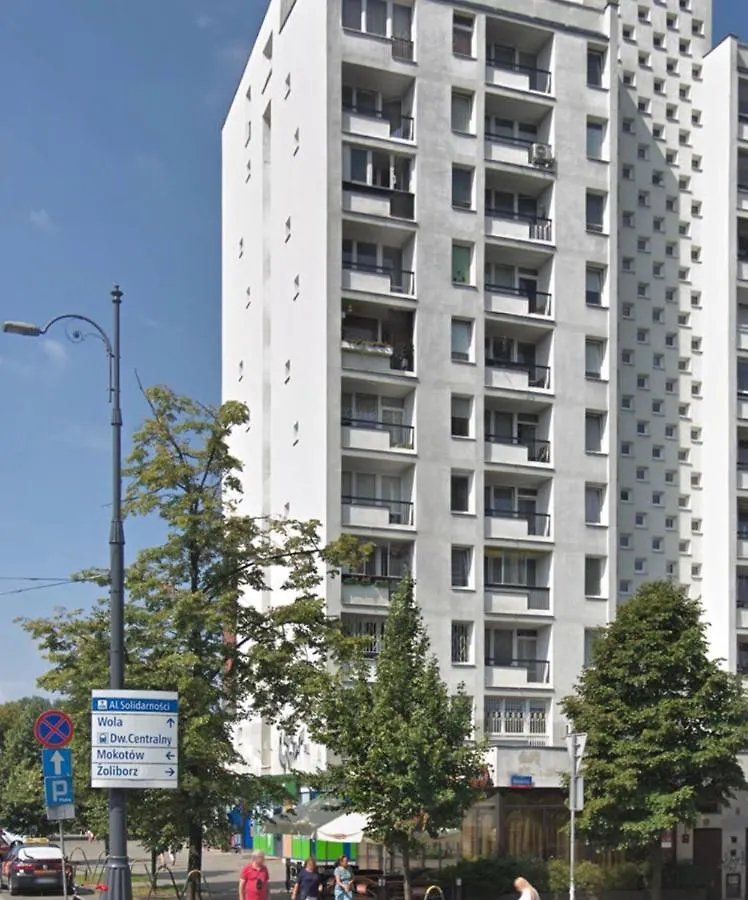 Plac Bankowy Apartment Warszawa Polska