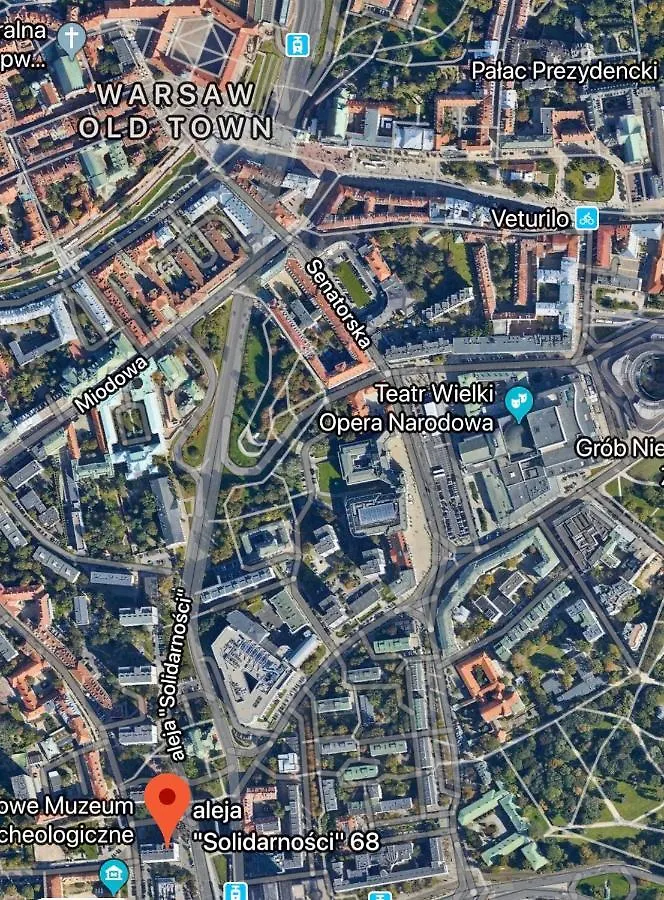 Plac Bankowy Apartment Warszawa 0*,  Polska